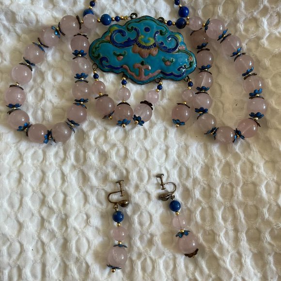 Necklace - Beautiful and rare handmade antique - Picture 4 of 6